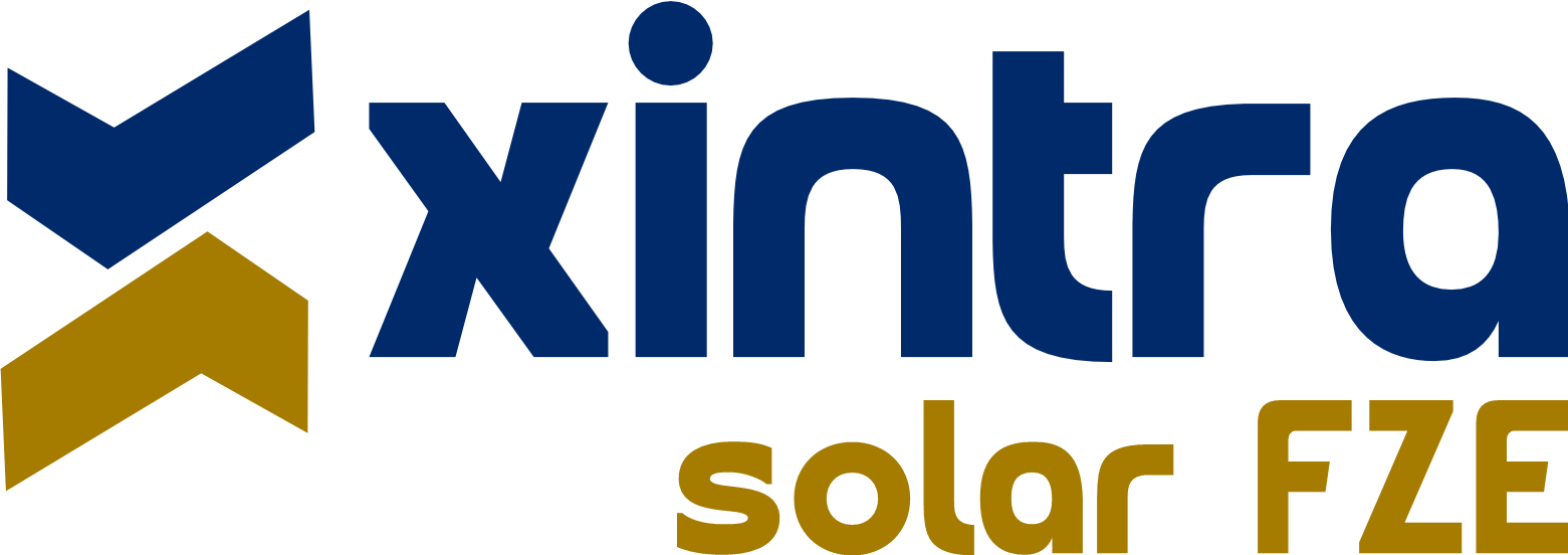xintra solar logo png